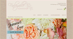 Desktop Screenshot of finleyvilleflorist.com