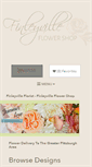 Mobile Screenshot of finleyvilleflorist.com